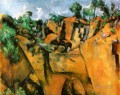 Cantera Bibemus 1900 Paul Cezanne